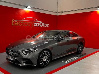 Gris / plata Usado 2019 Mercedes CLS300 Berlina | 37.900 € (Precio justo)