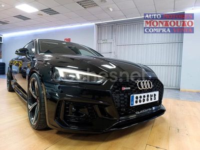 Usado Audi RS5 Sportback Sport 450 CV (330 kW) 2019 Negro Berlina