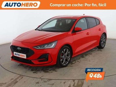 Usado Ford Focus ST-Line 125 CV (91 kW) 2022 Rojo Berlina