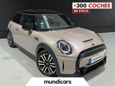 Oro Usado 2021 Mini Cooper S Utilitario | 24.790 € (Un poco caro)