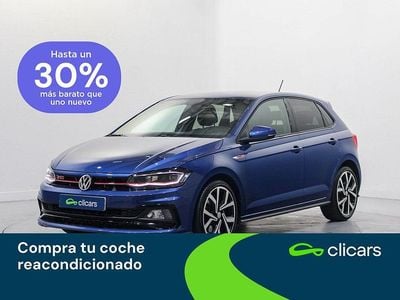 Azul Usado 2019 VW Polo GTI Berlina | 21.990 € (Precio justo)