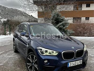 Usado BMW X1 150 CV (110 kW) 2017 Azul SUV
