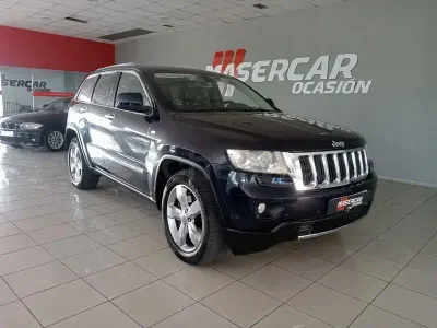 Usado Jeep Grand Cherokee Limited 190 CV (139 kW) 2013 Azul SUV