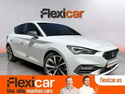 Usado Seat Leon FR 150 CV (110 kW) 2022 Blanco