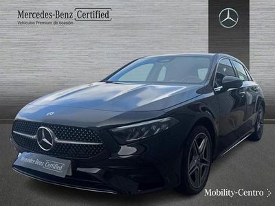 Usado Mercedes A250 163 CV (119 kW) 2024 Negro cosmos