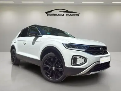Usado VW T-Roc 150 CV (110 kW) 2023 Blanco SUV