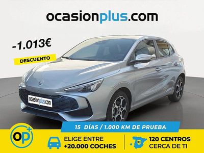 Usado MG MG3 Luxury 195 CV (143 kW) 2024 Blanco Utilitario