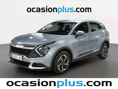 Usado Kia Sportage 230 CV (169 kW) 2022 Gris plata SUV