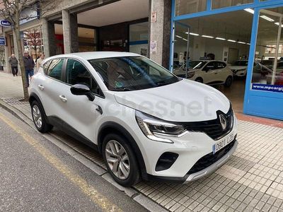 Blanco Usado 2022 Renault Captur Intens SUV | 12.990 € (Precio justo)