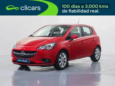 Usado Opel Corsa Excellence 90 CV (66 kW) 2016 Rojo Utilitario