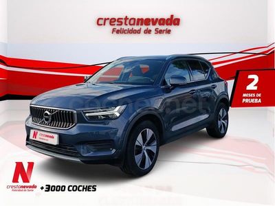 Usado Volvo XC40 Inscription 211 CV (155 kW) 2021 Azul SUV
