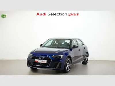 Usado Audi A1 Sportback Black Edition 95 CV (69 kW) 2023 Azul Utilitario