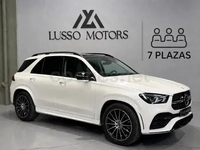 Usado Mercedes GLE400 330 CV (242 kW) 2024 Blanco SUV