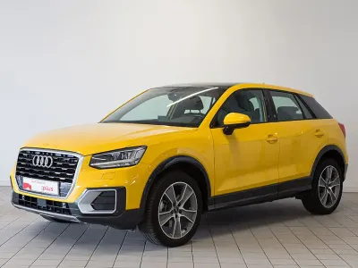 Käytetty Audi Q2 Design 116 HP (85 kW) 2018 Keltainen Katumaasturi