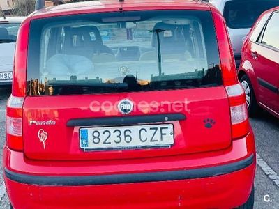 Rojo Usado 2003 Fiat Panda Dynamic Berlina | 1400 €