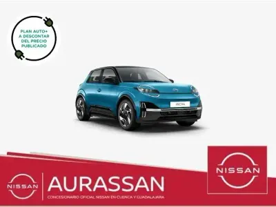 Nuevo Nissan Micra N-Connecta 110 kW (150 CV) 2026 Azul Utilitario