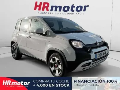 Usado Fiat Panda Cross Cross 69 CV (50 kW) 2023 Blanco Utilitario