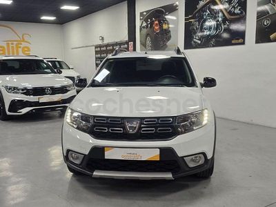 Usado Dacia Sandero Stepway 90 CV (66 kW) 2018 Blanco Berlina