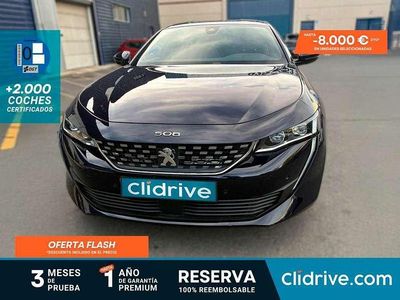 Usado Peugeot 508 GT-line 224 CV (164 kW) 2020 Negro Berlina