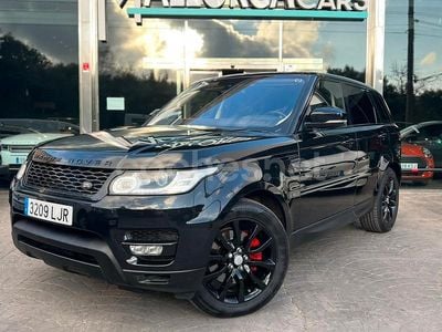 Negro Usado 2015 Land Rover Range Rover HSE SUV | 27.990 € (Precio justo)