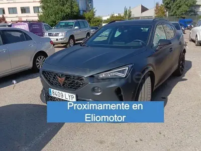 Usado Cupra Formentor VZ 390 CV (286 kW) 2022 Gris / plata SUV