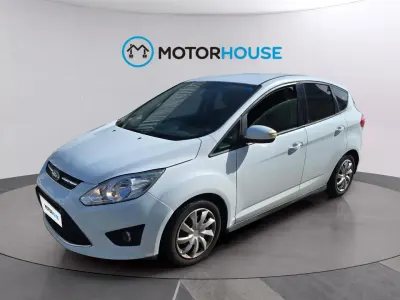 Usado Ford C-MAX Trend 95 CV (69 kW) 2011 Blanco Monovolumen