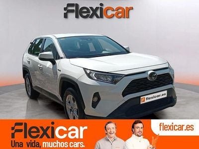 Usado Toyota RAV4 Hybrid Business Edition 222 CV (163 kW) 2020 Blanco SUV