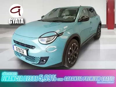 Nuevo Fiat 600 La Prima 100 CV (73 kW) 2025 Azul SUV