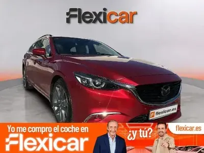 Usado Mazda 6 175 CV (128 kW) 2016 Rojo