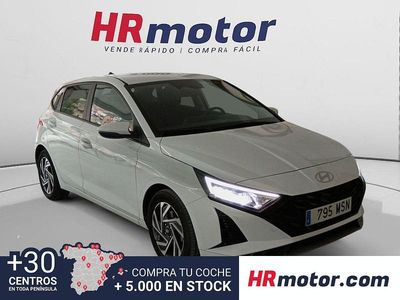 Blanco Usado 2024 Hyundai i20 Berlina | 16.100 € (Precio justo)