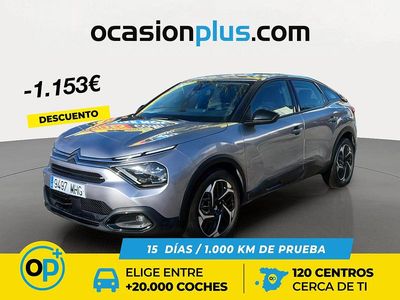 Gris Usado 2023 Citroën C4 Feel | 12.690 € (Precio justo)