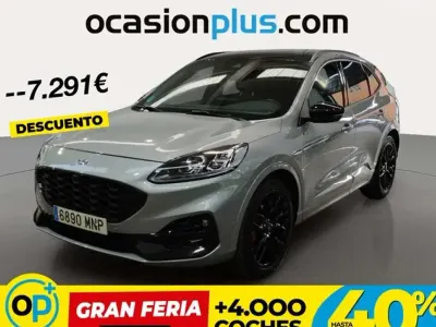 Usado Ford Kuga ST-Line X 190 CV (139 kW) 2024 Plateado SUV