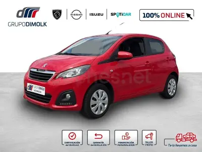 Usado Peugeot 108