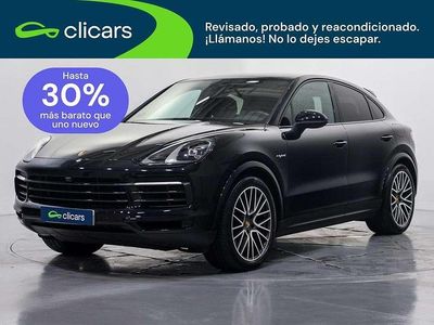 Usado Porsche Cayenne 340 CV (250 kW) 2021 Negro SUV