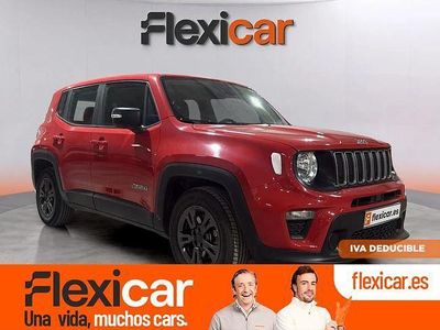 Usado Jeep Renegade Longitude 130 CV (95 kW) 2022 Rojo SUV