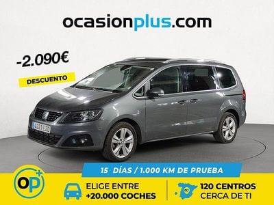 Gris Usado 2022 Seat Alhambra XCELLENCE Monovolumen | 20.790 € (Un poco caro)