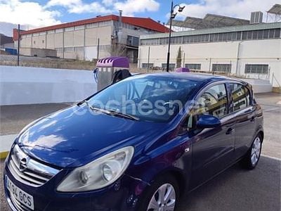 Usado Opel Corsa Essentia 75 CV (55 kW) 2008 Azul Utilitario