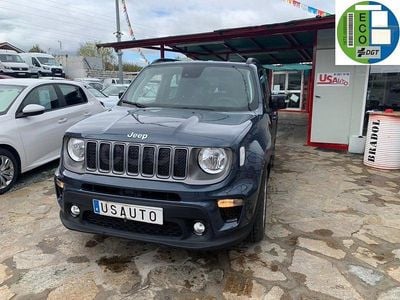 Usado Jeep Renegade Limited 130 CV (95 kW) 2023 Azul SUV