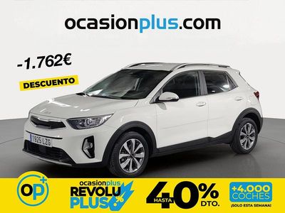 Usado Kia Stonic 84 CV (61 kW) 2022 Blanco SUV
