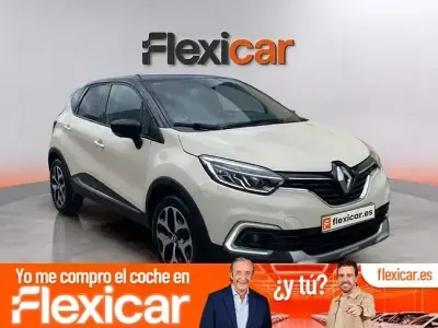 Usado Renault Captur Intens 90 CV (66 kW) 2018 Beige SUV