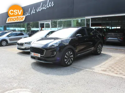 Usado Ford Puma Titanium 125 CV (91 kW) 2024 Negro SUV