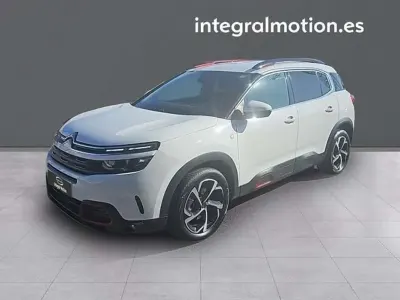 Usado Citroën C5 Aircross 131 CV (96 kW) 2021 Blanco SUV
