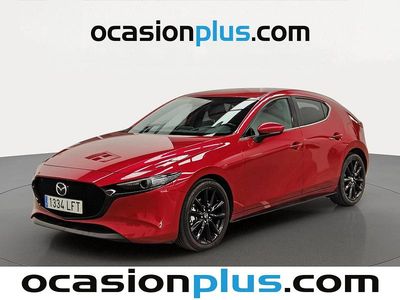 Usado Mazda 3 181 CV (133 kW) 2020 Rojo Utilitario