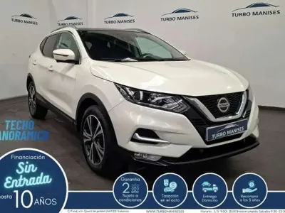 Brugt Nissan Qashqai