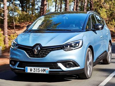Usado Renault Grand Scénic IV Zen 131 CV (96 kW) 2017 Blanco Monovolumen