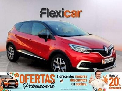 Usado Renault Captur LIMITED 131 CV (96 kW) 2019 Burdeos SUV