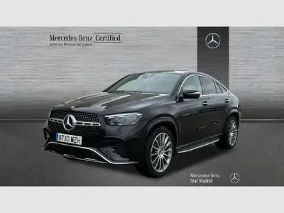 Usado Mercedes GLE450 367 CV (269 kW) 2024 Negro obsidiana SUV