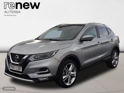 usado Nissan Qashqai 1.5dCi N-Motion 4x2 85kW