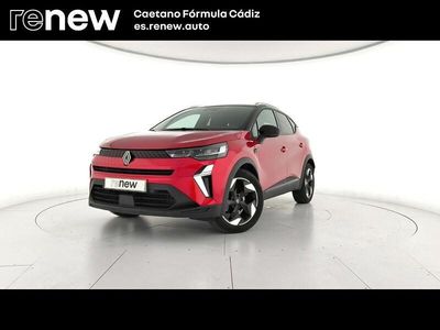 Usado Renault Captur Techno 100 CV (73 kW) 2025 Rojo SUV