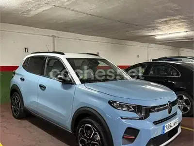 Usado Citroën C3 100 CV (73 kW) 2025 Azul SUV